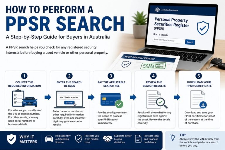 PPSR Search