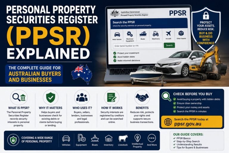 Personal Property Securities Register