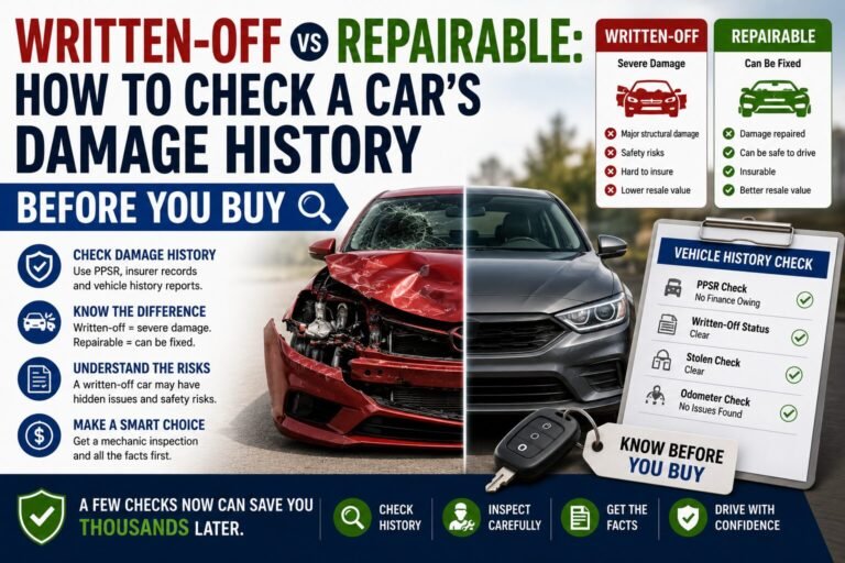 Written-Off vs Repairable
