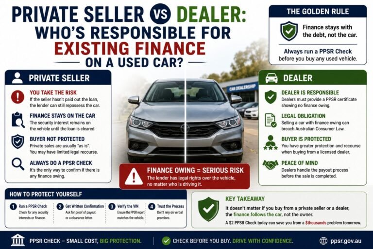 Private Seller vs Dealer