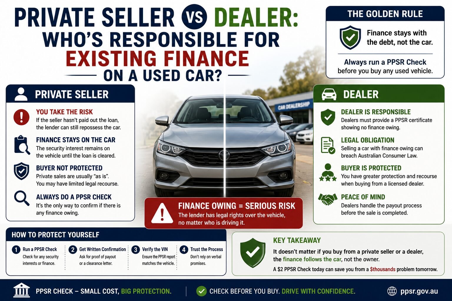 Private Seller vs Dealer