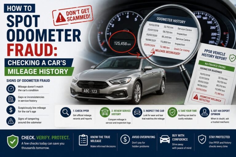 How to Spot Odometer Fraud: Checking a Car’s Mileage History
